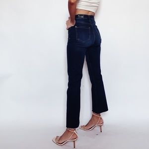 NWT Short Bootcut Denim